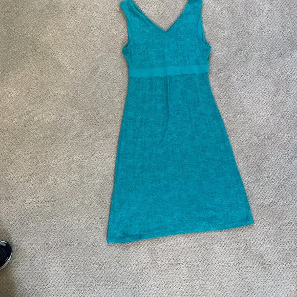 Alpine Design Dress Turquoise Sleeveless Dress - Picture 10 of 10